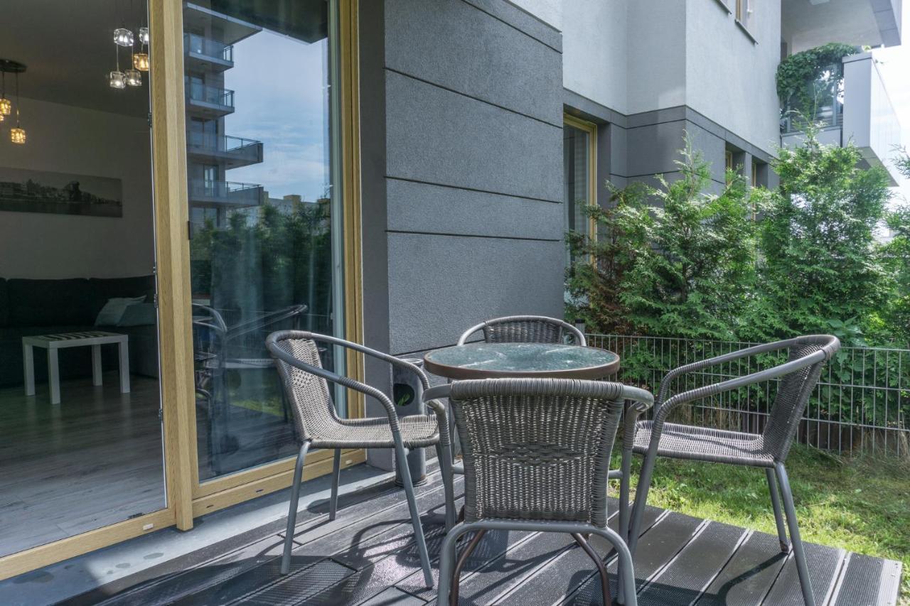 Tricity Apartments - Gdansk, Jana Pawla II エクステリア 写真