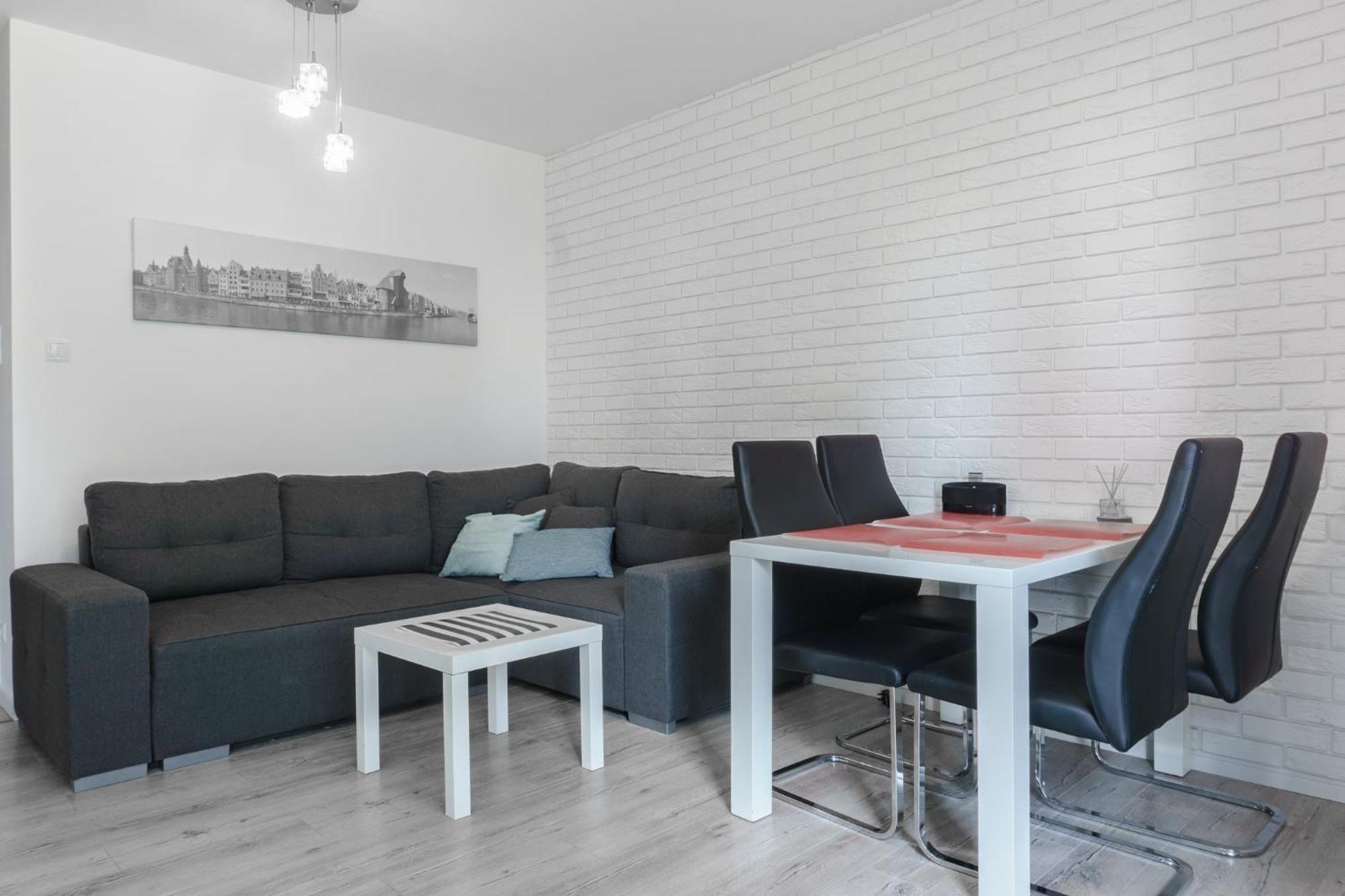Tricity Apartments - Gdansk, Jana Pawla II エクステリア 写真