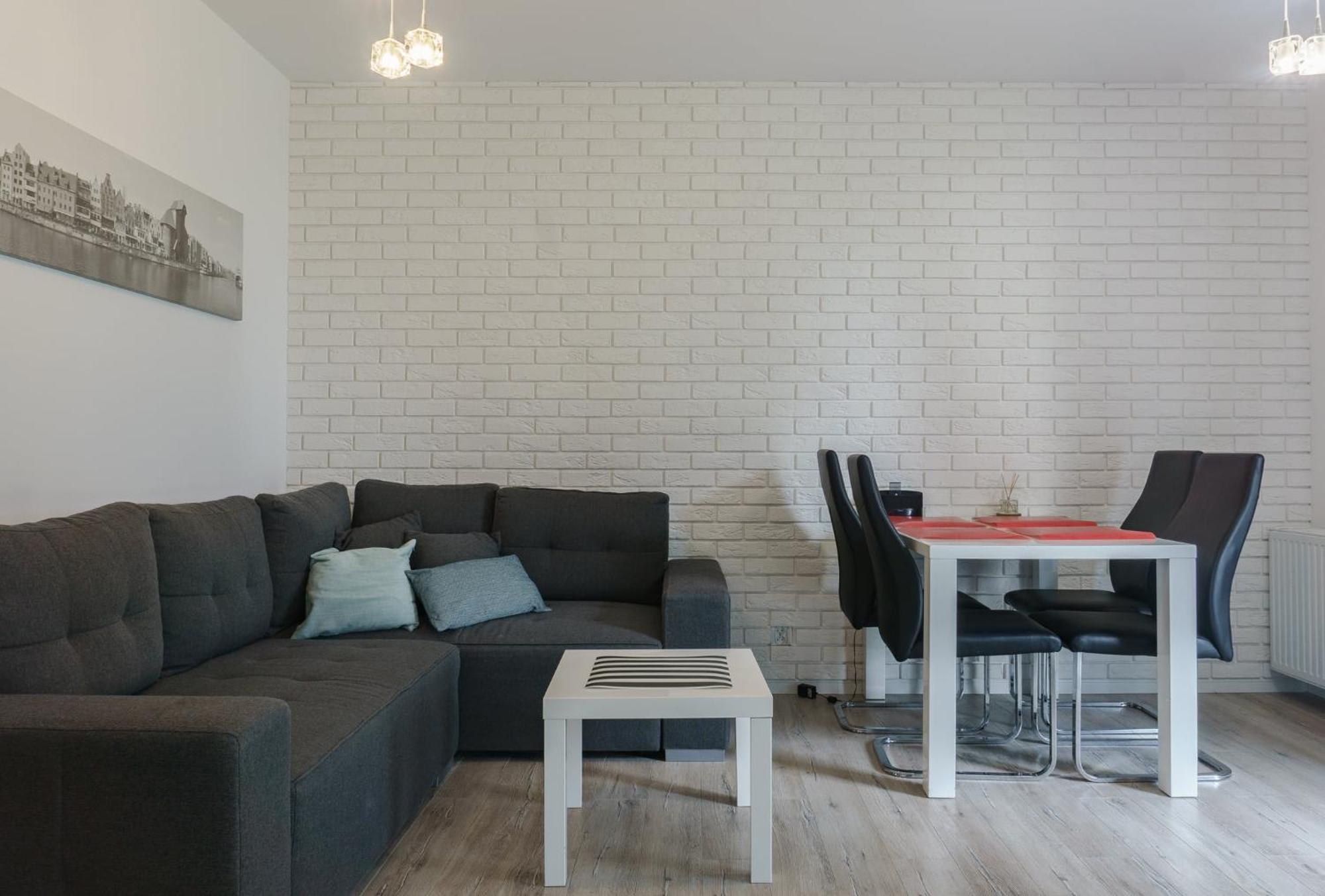 Tricity Apartments - Gdansk, Jana Pawla II エクステリア 写真