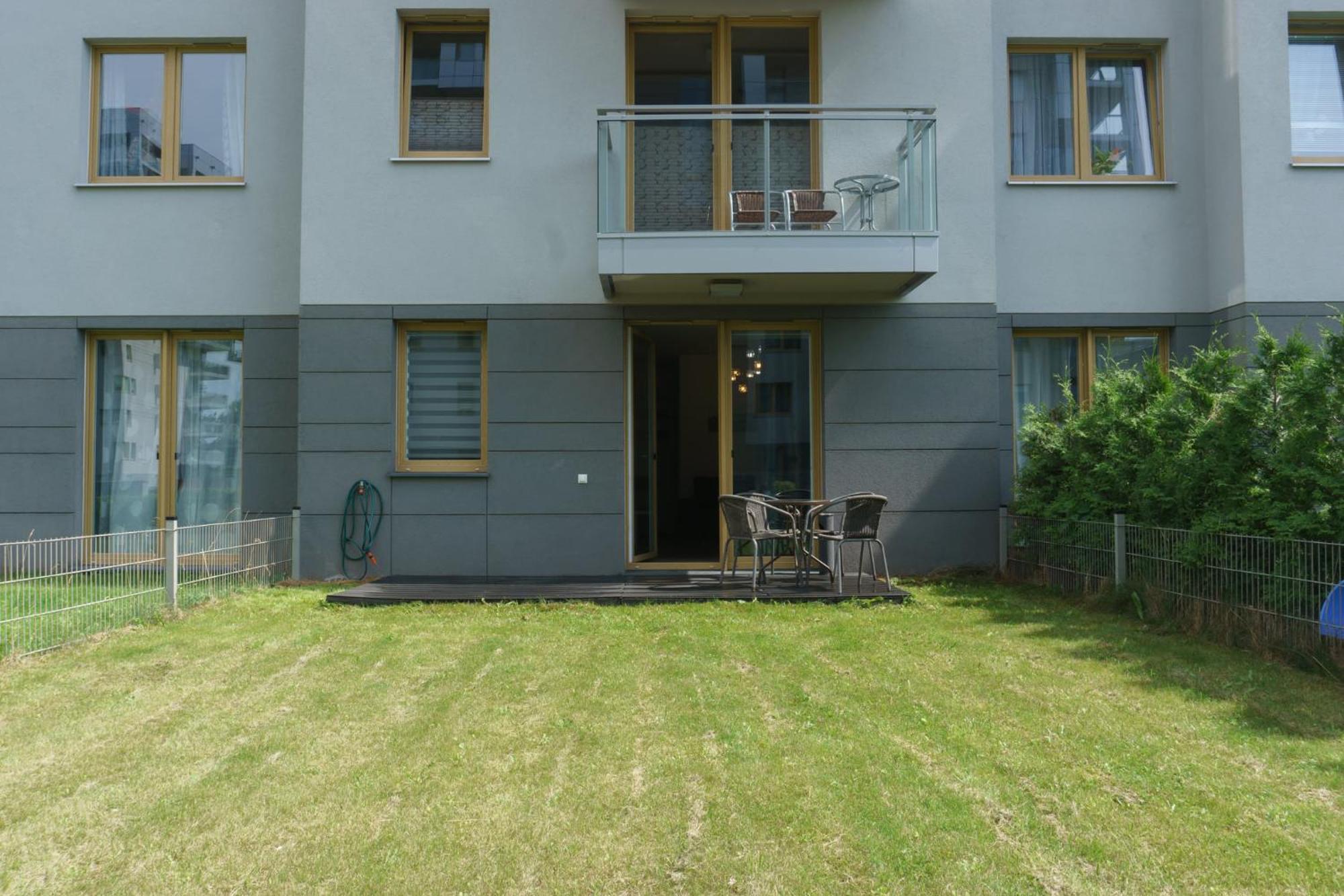 Tricity Apartments - Gdansk, Jana Pawla II エクステリア 写真