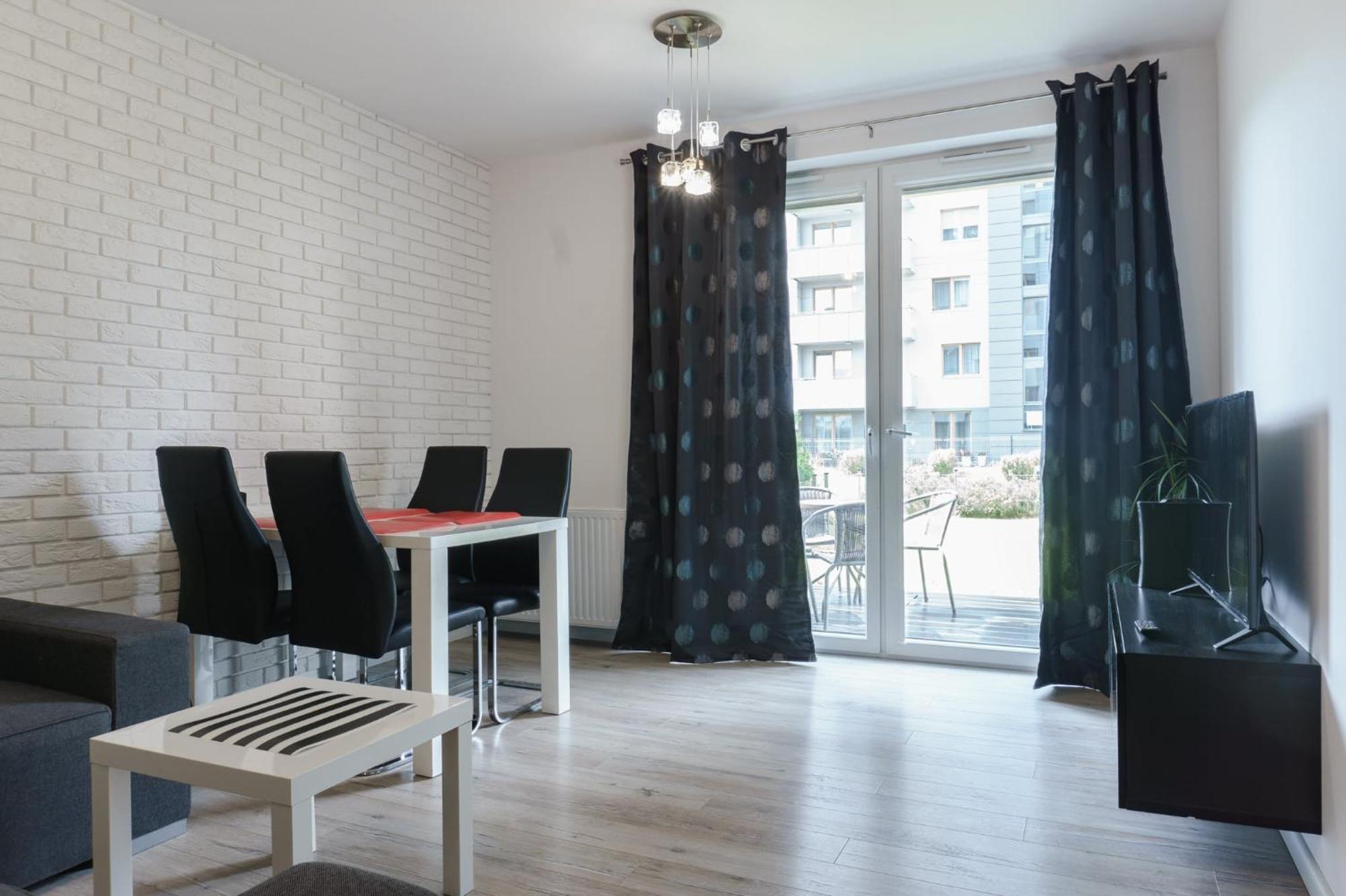 Tricity Apartments - Gdansk, Jana Pawla II エクステリア 写真
