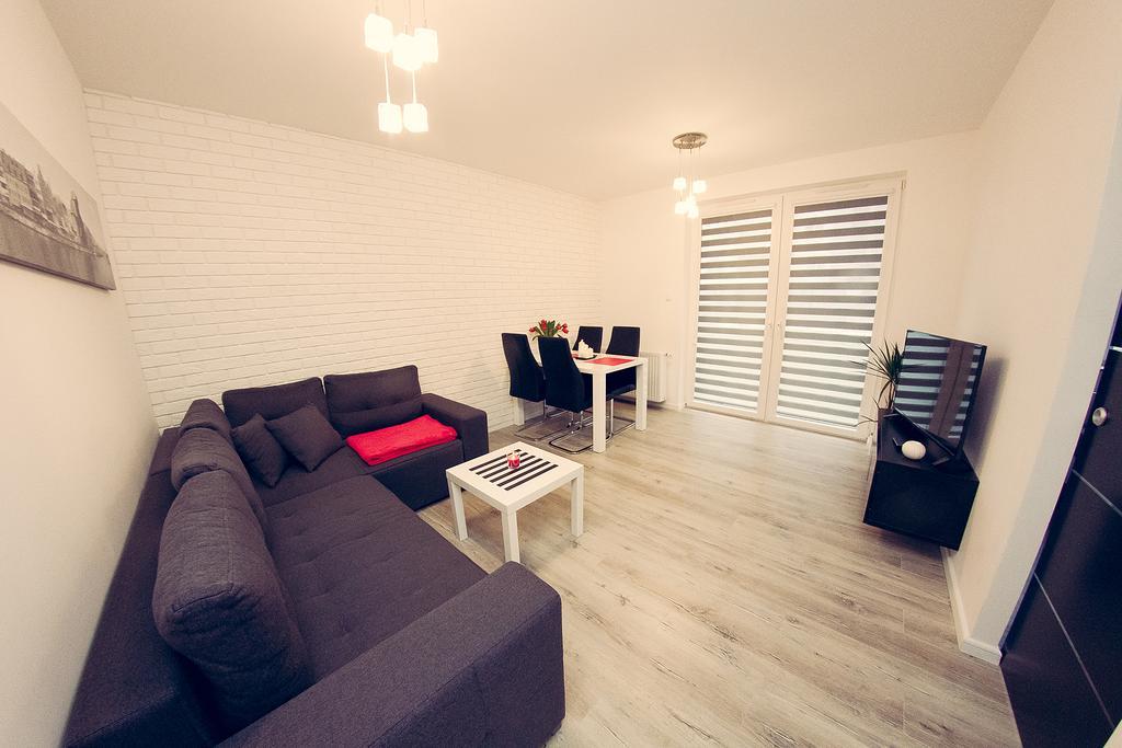 Tricity Apartments - Gdansk, Jana Pawla II エクステリア 写真