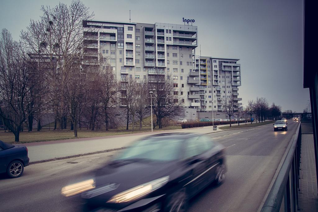 Tricity Apartments - Gdansk, Jana Pawla II エクステリア 写真