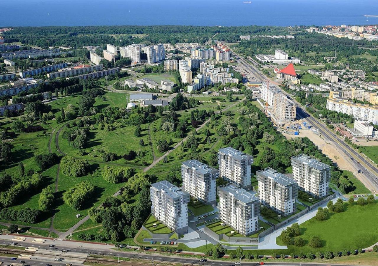 Tricity Apartments - Gdansk, Jana Pawla II エクステリア 写真